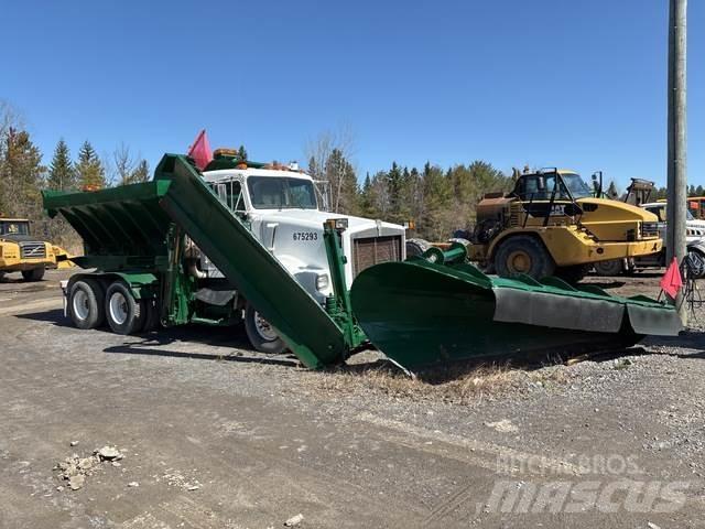 Kenworth T800 Lâminas de neve e arados