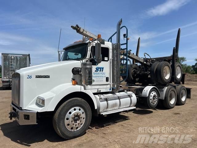 Kenworth T800 Camiões de transporte de troncos
