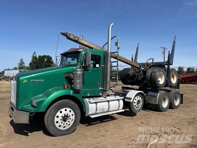 Kenworth T800 Camiões de transporte de troncos