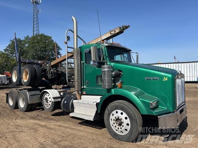 Kenworth T800 Camiões de transporte de troncos