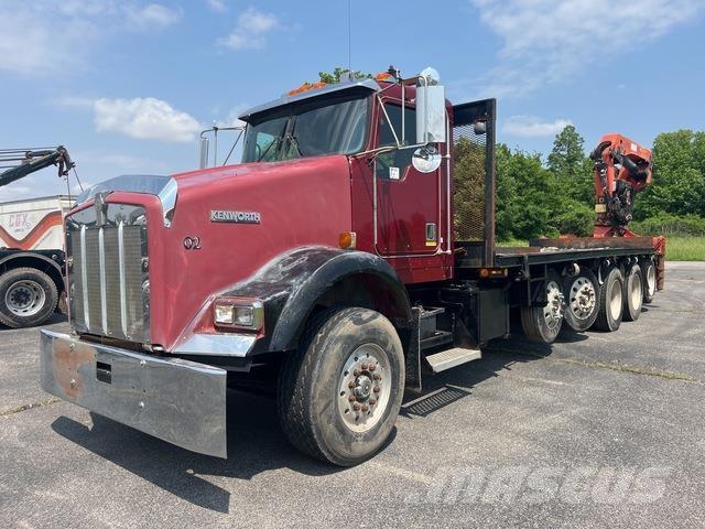 Kenworth T800 Camiões grua