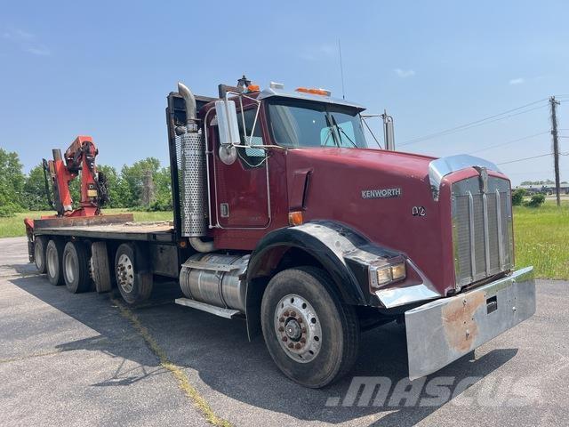 Kenworth T800 Camiões grua