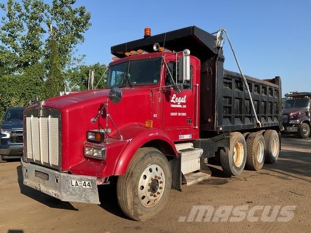 Kenworth T800 Camiões basculantes