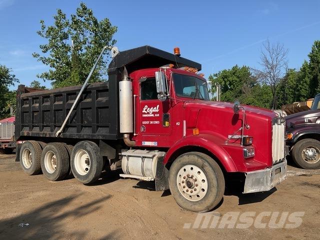Kenworth T800 Camiões basculantes