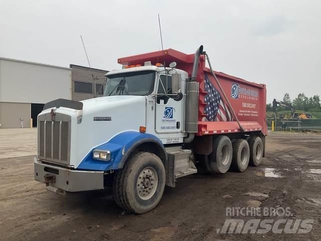 Kenworth T800 Camiões basculantes