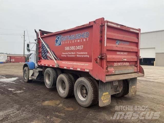 Kenworth T800 Camiões basculantes