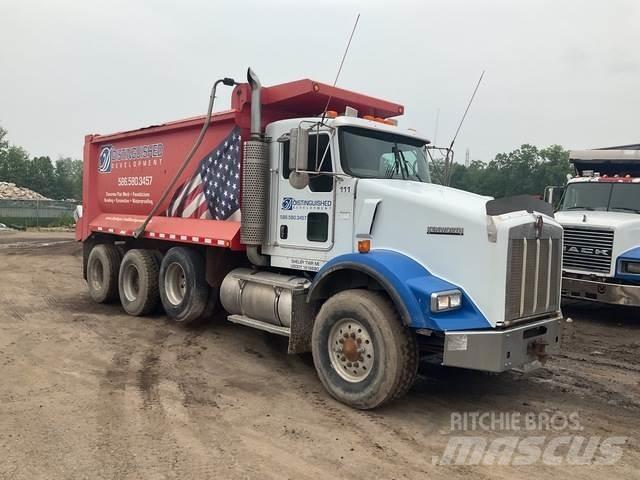 Kenworth T800 Camiões basculantes
