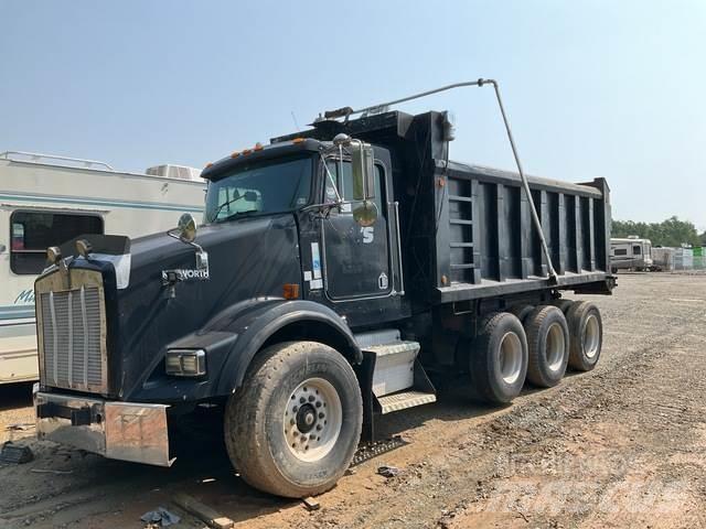 Kenworth T800 Camiões basculantes