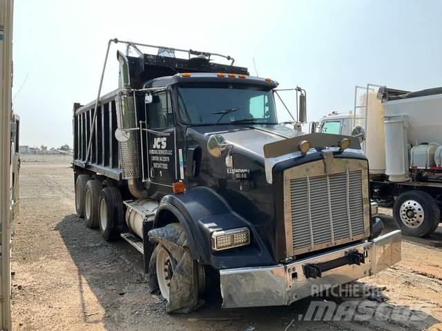 Kenworth T800 Camiões basculantes