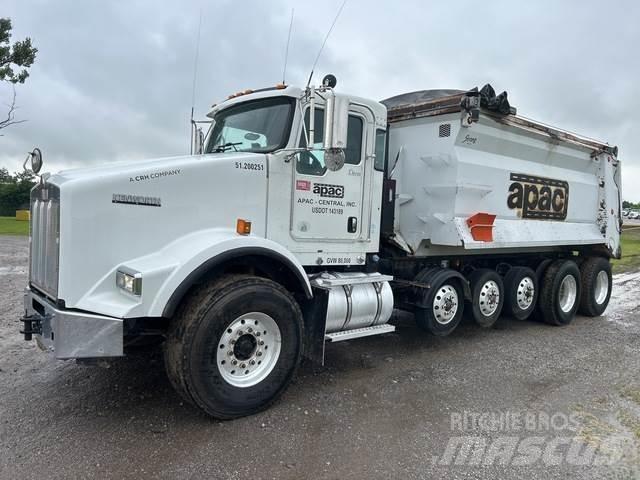 Kenworth T800 Camiões basculantes