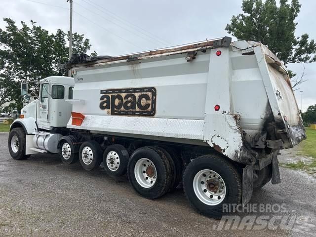 Kenworth T800 Camiões basculantes