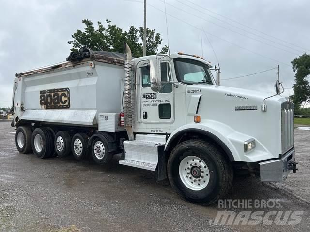Kenworth T800 Camiões basculantes