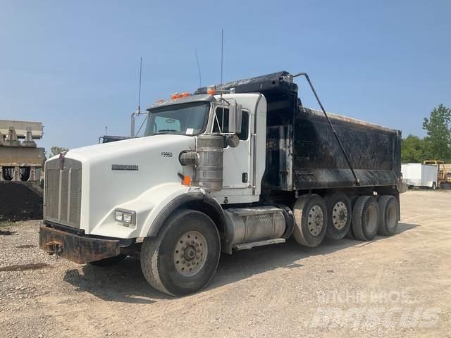 Kenworth T800 Camiões basculantes
