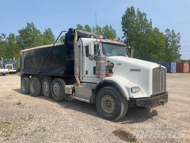 Kenworth T800 Camiões basculantes