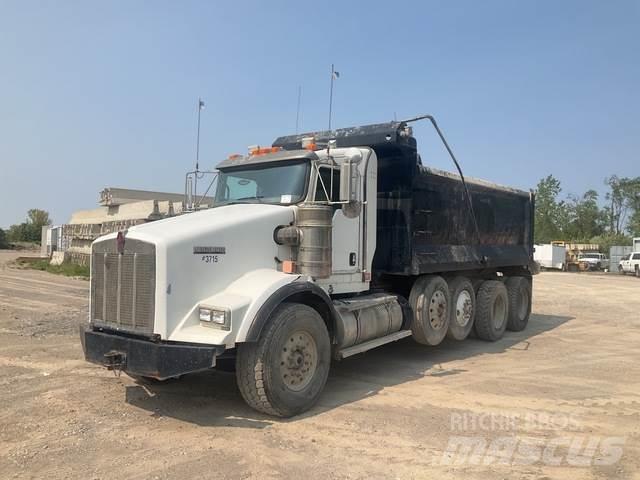 Kenworth T800 Camiões basculantes