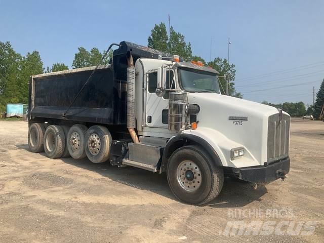 Kenworth T800 Camiões basculantes