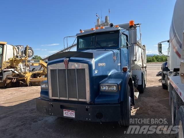 Kenworth T800 Camiões basculantes