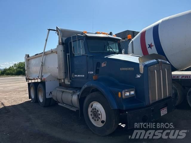 Kenworth T800 Camiões basculantes