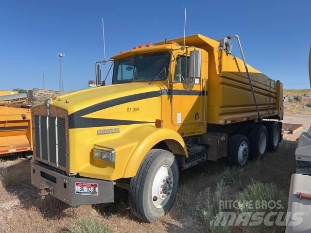 Kenworth T800 Camiões basculantes