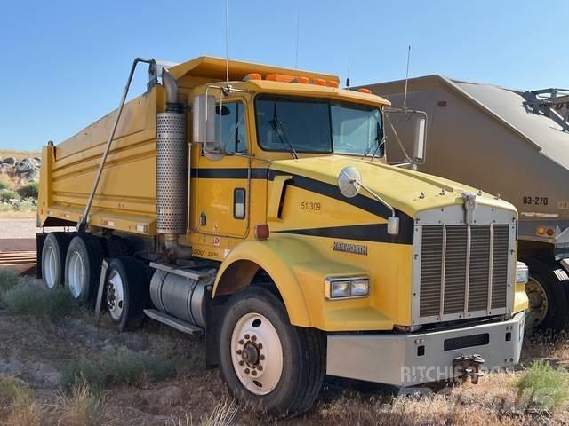 Kenworth T800 Camiões basculantes