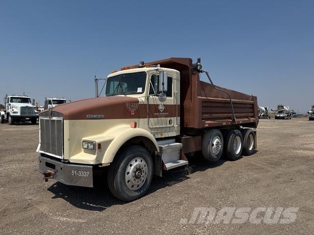 Kenworth T800 Camiões basculantes