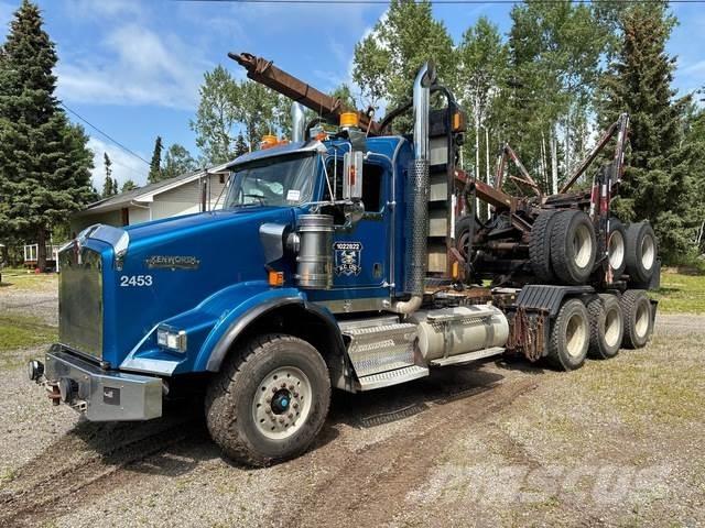 Kenworth T800 Camiões de transporte de troncos