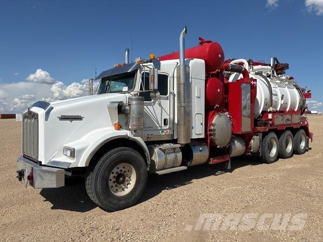 Kenworth T800 Escavadoras de rastos