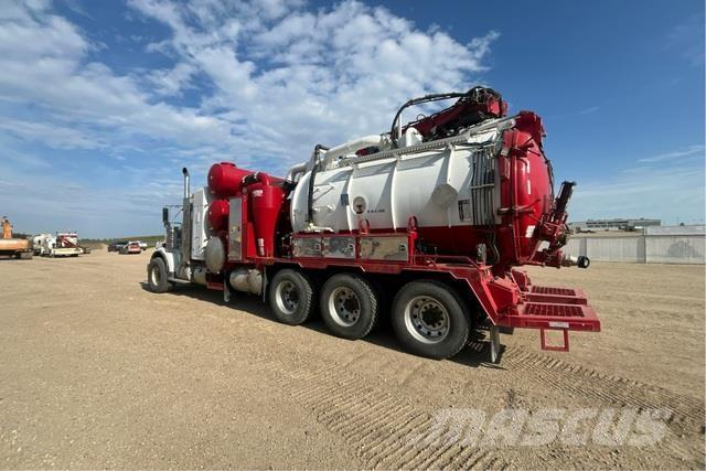 Kenworth T800 Escavadoras de rastos