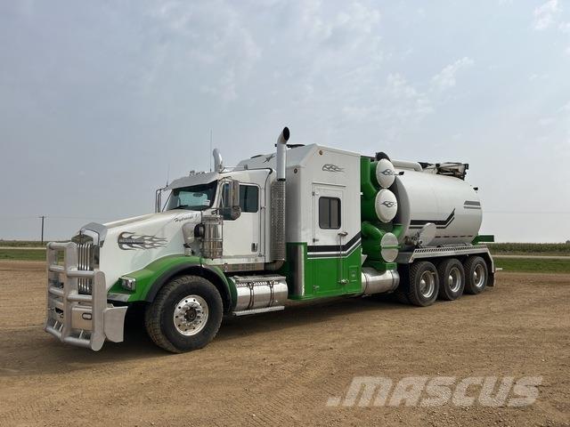Kenworth T800 Escavadoras de rastos