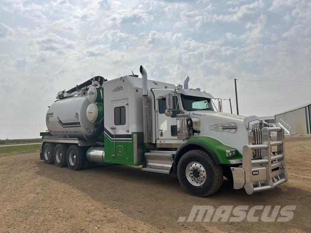 Kenworth T800 Escavadoras de rastos