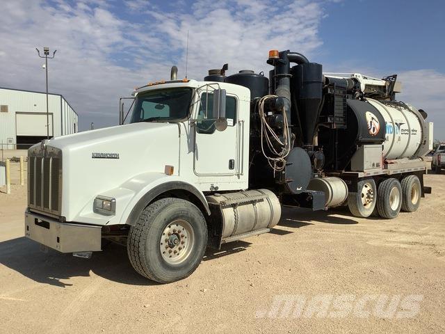 Kenworth T800 Escavadoras de rastos