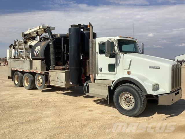 Kenworth T800 Escavadoras de rastos