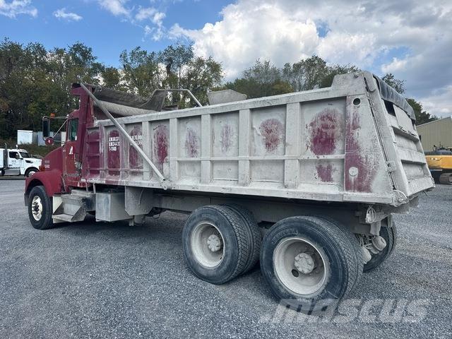Kenworth T800 Camiões basculantes