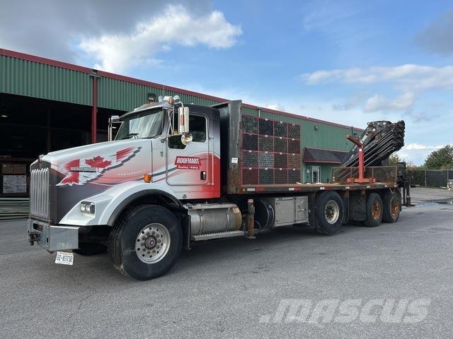 Kenworth T800 Camiões grua