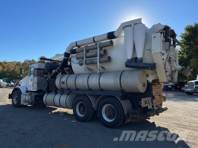 Kenworth T800 Camiões Aspiradores Combi
