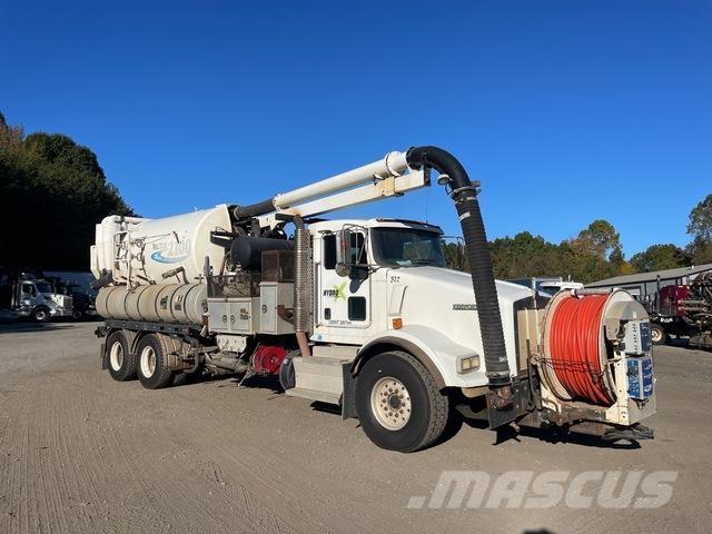 Kenworth T800 Camiões Aspiradores Combi