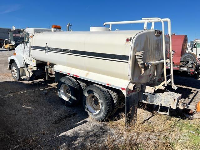 Kenworth T800 Auto-tanques