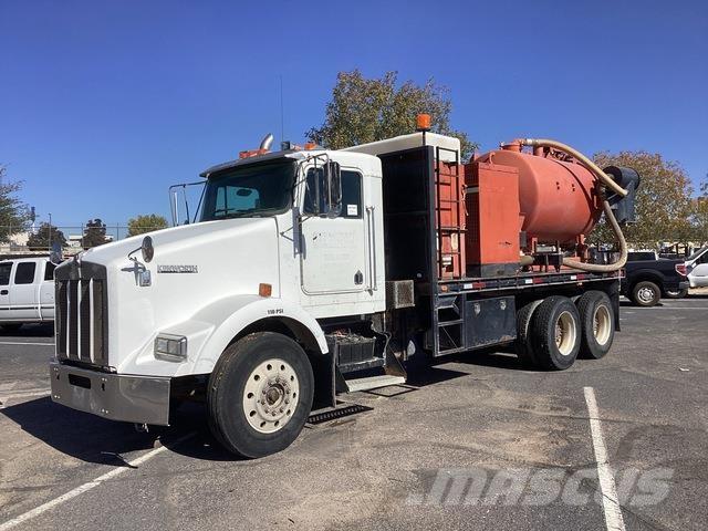 Kenworth T800 Escavadoras de rastos