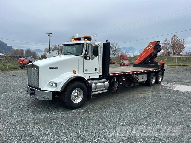 Kenworth T800 Camiões grua