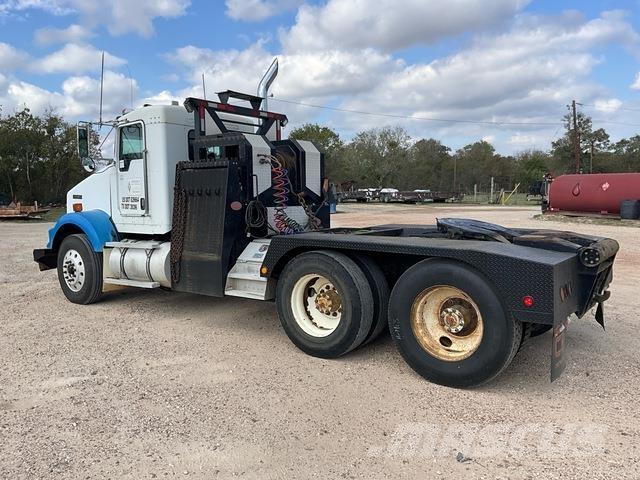 Kenworth T800 Camiões de Reciclagem