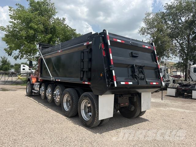 Kenworth T800 Camiões basculantes