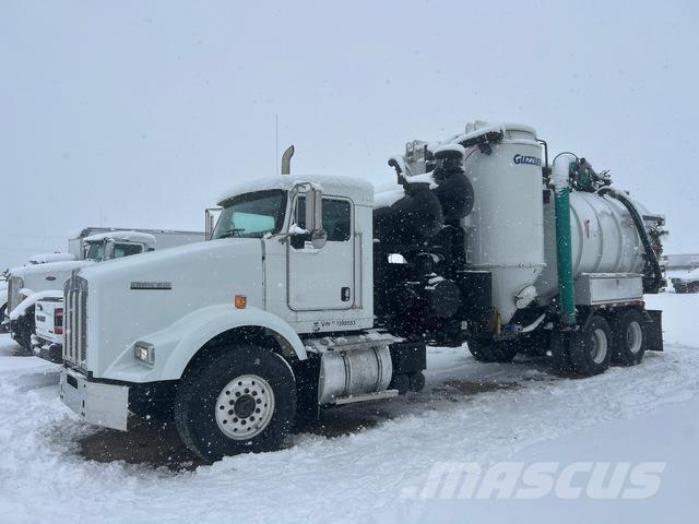 Kenworth T800 Escavadoras de rastos