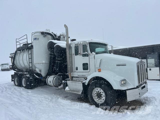 Kenworth T800 Escavadoras de rastos