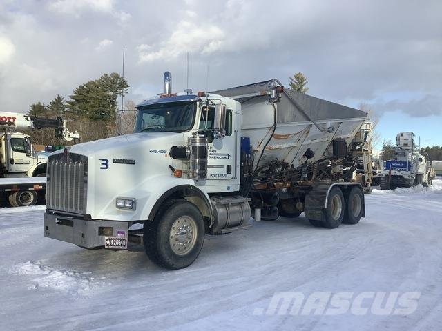 Kenworth T800 Máquinas de blocos de betão