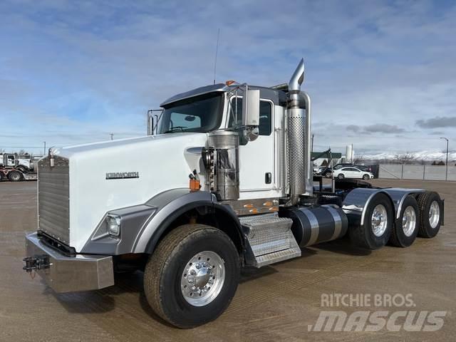 Kenworth T800W Tractores (camiões)