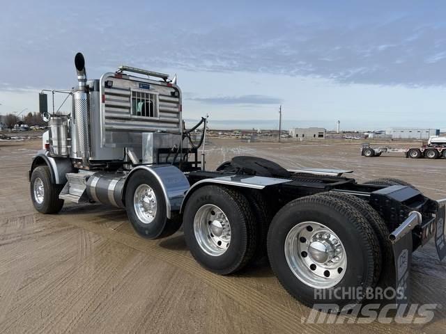 Kenworth T800W Tractores (camiões)