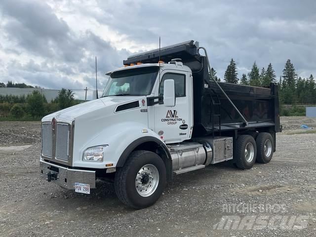 Kenworth T880 Camiões basculantes