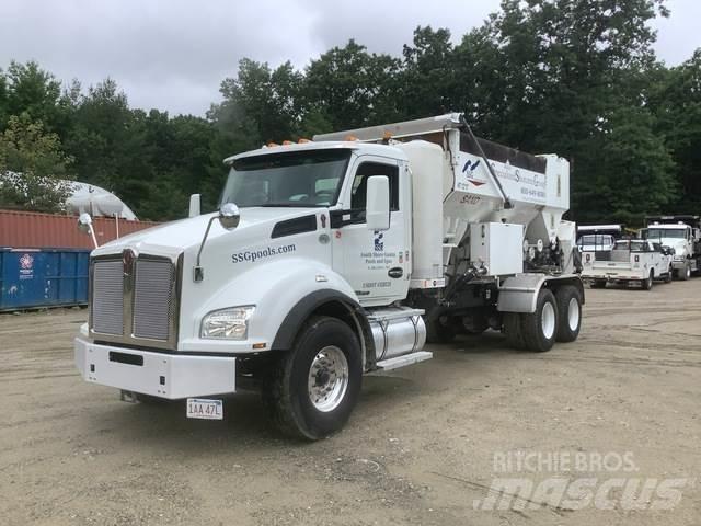 Kenworth T880 Camiões de betão