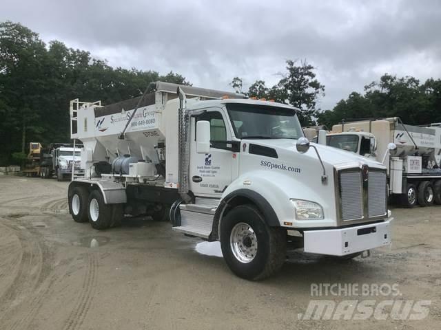 Kenworth T880 Camiões de betão