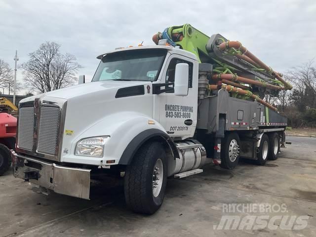 Kenworth T880 Camiões bomba Betão